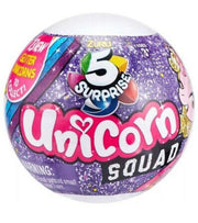 5 Surprise Unicorn Squad Series 2 Mystery Pack