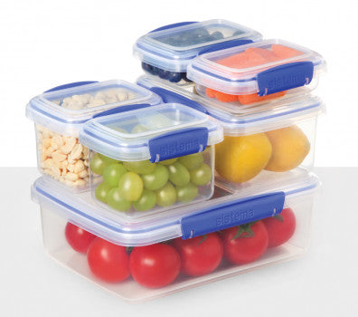 Sistema Rectangular Lunch Box 1L Klip It