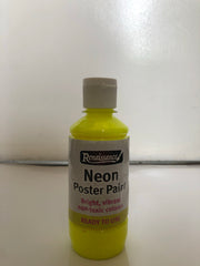 Renaissance neon poster paints