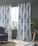 Voyage Maison Monet Azurite Eyelet Curtain