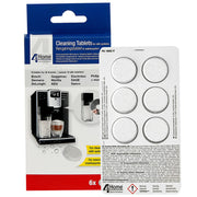 MILK DESCALER CLEANING TABLETS SUITABLE FOR ALL COFFEE MACHINE MAKING SYSTEMS x6