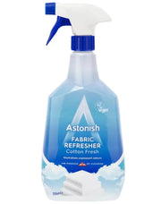 Astonish Fabric Refresher Cotton Fresh Spray - 750ml