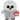 TY Beanie Boos Mini Owlette WHITE OWL