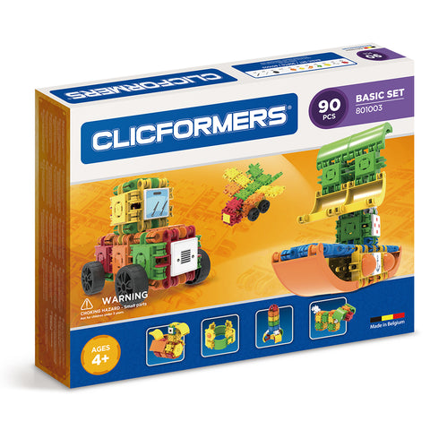Clicformers Basic 90pc Set