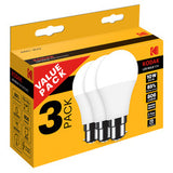 KODAK A60 10W/60W 3PK LED Warm White