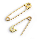 Safety pins 19/23/27mm assorted