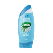 Radox Feel Active Shower Gel, 250ml