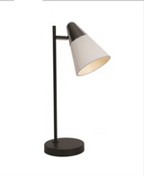 Matt Black Desk Lamp 46.5cm