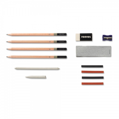 Reeves Starter Sketching Set 13 Piece