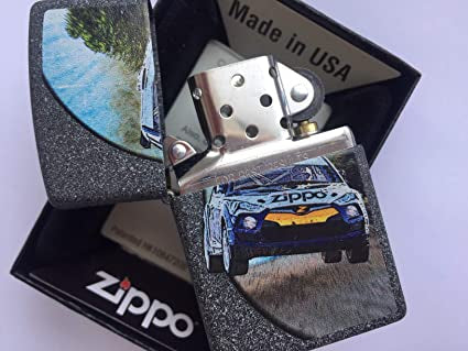 Zippo COLLECTIBLE LIGHTER LTD EDITION 211 RALLY CAR