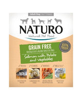 Naturo Adult Dog Grain Free Salmon & Potato with Vegetables 400g