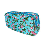 Supreme Pencil Case Floral Blue