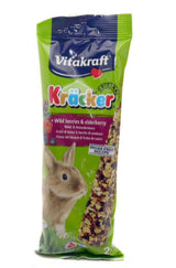 Vitakraft Krõcker« Rabbit Wild Berries & Elderberry Stick 2pk