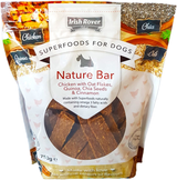 Irish Rover Superfoods For Dogs Chicken Meat Dog Treats (Nature Bar Oat Flakes Quinoa Chia Seeds & Cinnamon)