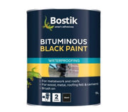 Bostik Cementone Protective Black Bitumen Paint 2.5ltr