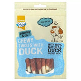 Good Boy Pawsley & Co Chewy Twists With Duck – 90g