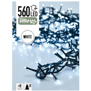 Micro-cluster 560 Led 11M Christmas light White
