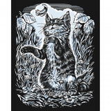 Kittens - Silver Scraper Foil