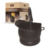 Heritage Traditional Coal Bucket - black