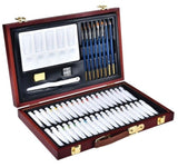 Reeves Watercolour Wooden Box Gift Set