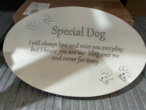 Pet Memorial Plates