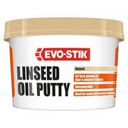Evo-Stik Multi Purpose Linseed Oil Putty White 1Kg