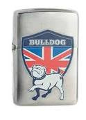 Zippo Genuine Refillable Cigarette Lighter British Bulldog