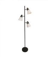 Matt Black Floor Lamp 155.5cm