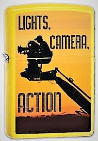 Zippo CAMERA MAN LIMITED EDITION LIGHTER