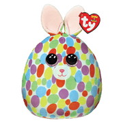 TY 14”SQUISH-A-BOO Bloomy PASTEL EASTER BUNNY
