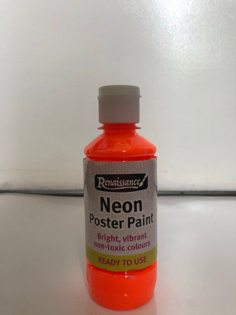 Renaissance neon poster paints