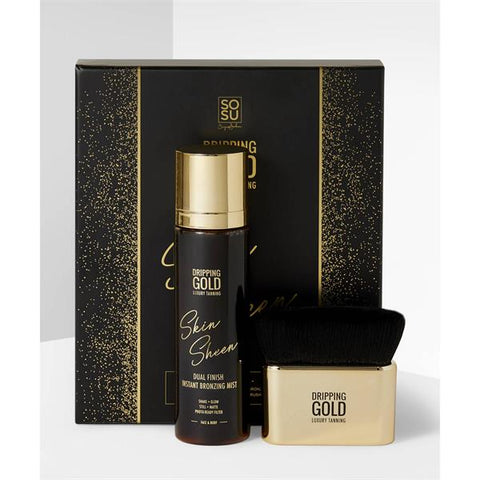 SOSU BY SUZANNE JACKSON SoSu Dripping Gold Skin Sheen Gift Set