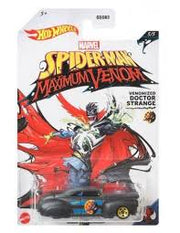 Hot Wheels 1:64 Marvel Spiderman Ultimate Venom Venomized Doctor Strange