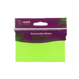 Reach removable notes post it 100pg