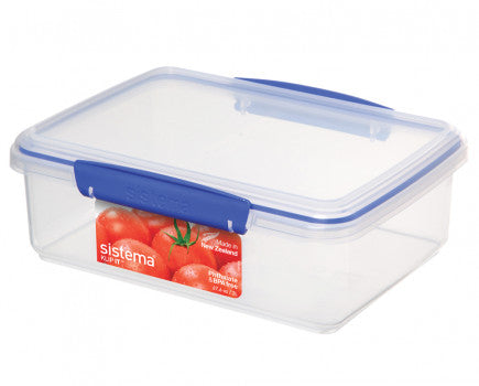 Sistema Rectangular Lunch Box 2L Klip It