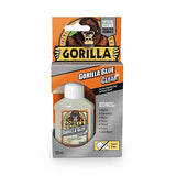 Gorilla Clear Liquid Glue, 50ml