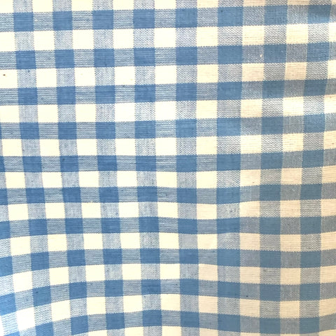 Plaid Fabric