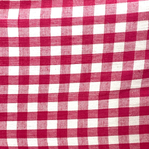 Plaid Fabric