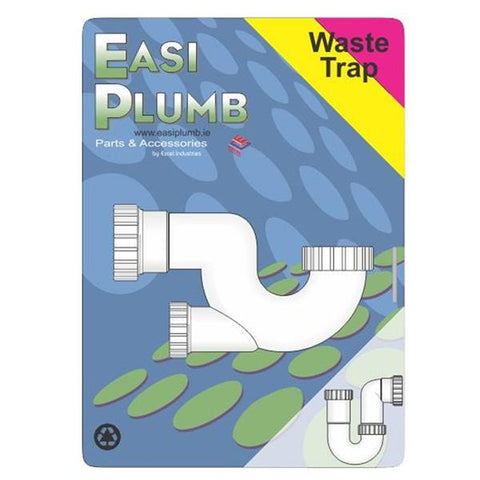 Easi Plumb 1 1/2" X 3/4" Seal Bath Trap