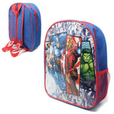 Junior Official Marvel Avengers Character School Backpack