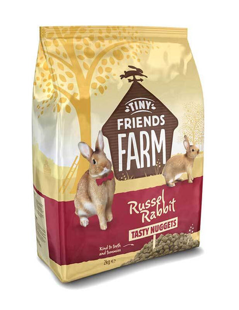 Tiny Friends Farm Rabbit Nuggets 2kg