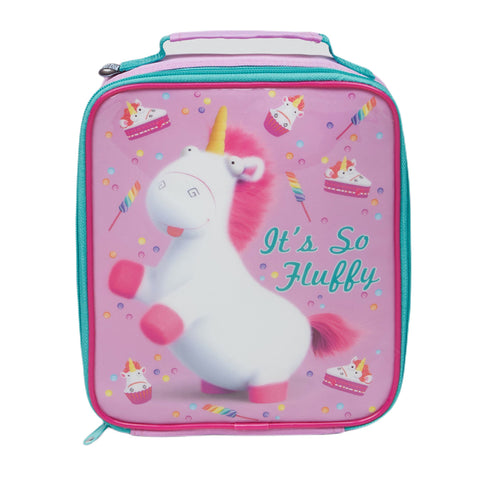 BC Fluffy Unicorn Lunch Bag