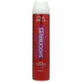 Wella Shockwaves Style Attract Play Extra Strong Hold Hairspray 400ml