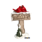 Christmas Welcome Sign Decorations