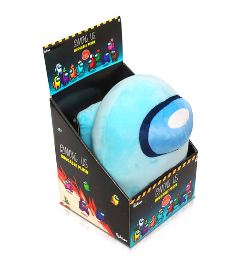 Among Us Huggable Buddie 30cm Plush Toy Cyan