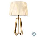 Sia geo lamp bronze 57cm