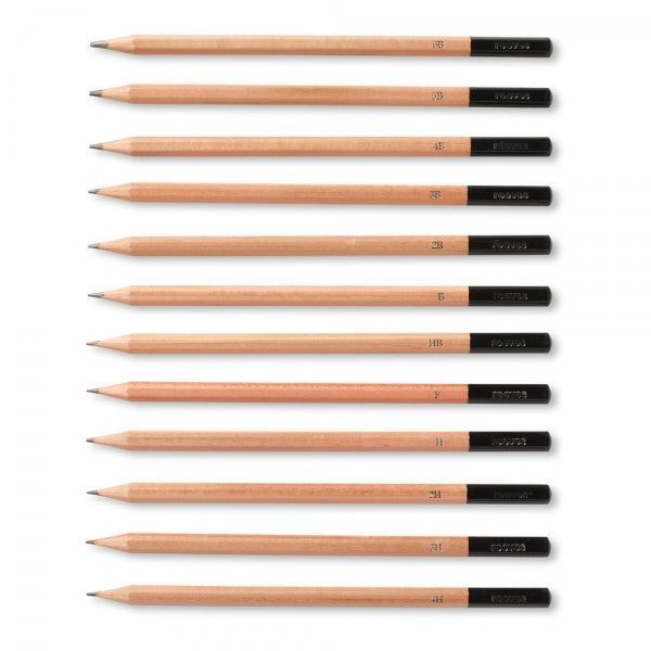 Reeves - 12 Assorted Sketch Pencils