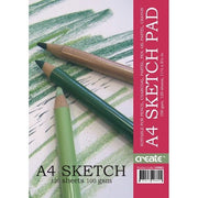 Create Spiral Sketch Pad A4