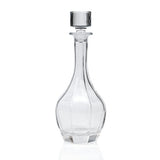 RCR Chic Tall Round Luxion Crystal Wine Decanter, 1 Litre
