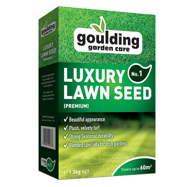 Goulding Garden Care Luxury Lawn Seed 500g